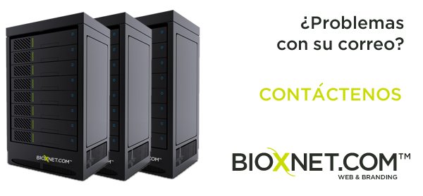 Bioxnet Branding and Web Design Studio | Como saber si mi IP esta bloqueada por SPAM ?