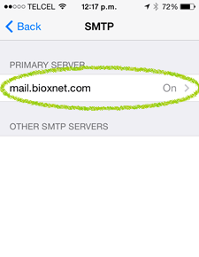 Bioxnet Branding and Web Design Studio | Como configurar tu cuenta de correo en Iphone