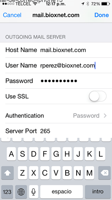 Bioxnet Branding and Web Design Studio | Como configurar tu cuenta de correo en Iphone