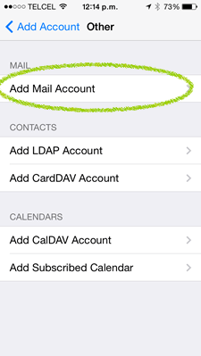 Bioxnet Branding and Web Design Studio | Como configurar tu cuenta de correo en Iphone