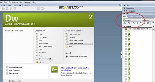 Bioxnet Branding and Web Design Studio | Tutorial Dreamweaver configurando FTP