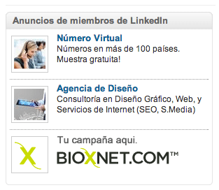 Bioxnet Branding and Web Design Studio | Como abrir una Campana de Anuncios en Linkedin