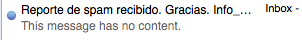 Bioxnet Branding and Web Design Studio | Como reportar un correo como SPAM