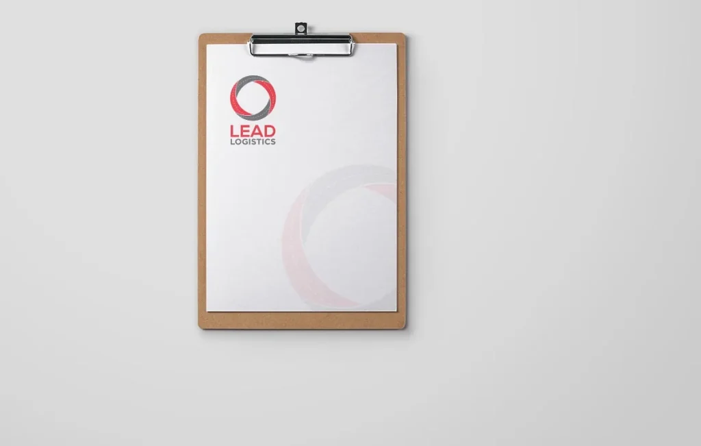 LEAD Logistics 7 diseno de identidad de marca