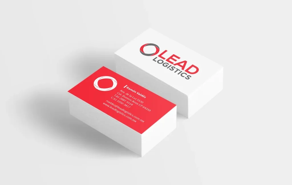 LEAD Logistics 4 diseno de logotipo empresarial monterrey