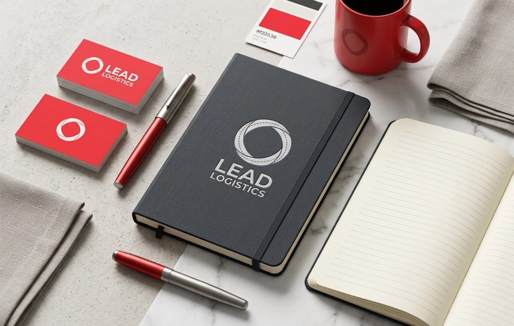 LEAD Logistics 3 empresa branding monterrey