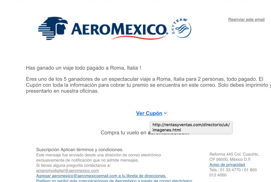 Bioxnet Branding and Web Design Studio | Como detectar un correo fraudulento