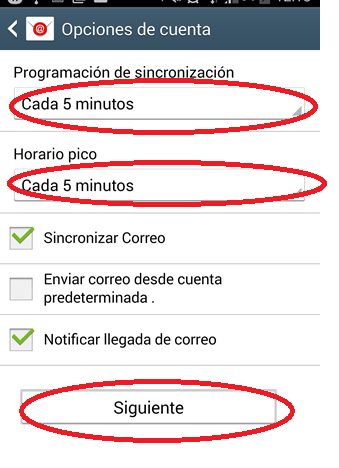 Bioxnet Branding and Web Design Studio | Como configurar mi correo en Android