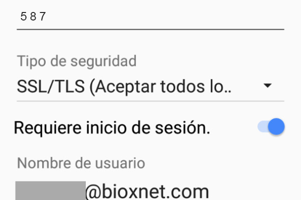 Bioxnet Branding and Web Design Studio | Como configurar mi correo en Android