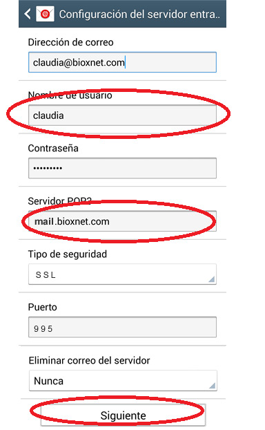Bioxnet Branding and Web Design Studio | Como configurar mi correo en Android