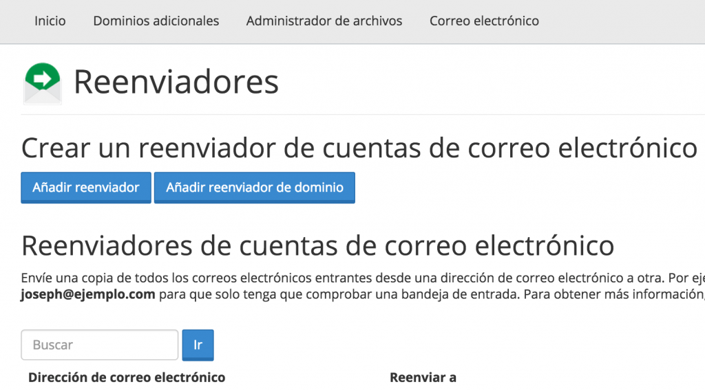 Bioxnet Branding and Web Design Studio | Como crear un redireccionamiento de correo