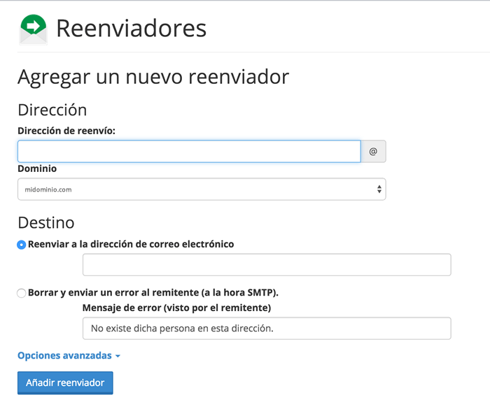 Bioxnet Branding and Web Design Studio | Como crear un redireccionamiento de correo