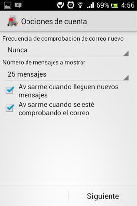 Bioxnet Branding and Web Design Studio | Como configurar correo en Android con K9