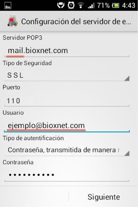 Bioxnet Branding and Web Design Studio | Como configurar correo en Android con K9