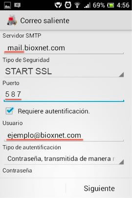 Bioxnet Branding and Web Design Studio | Como configurar correo en Android con K9