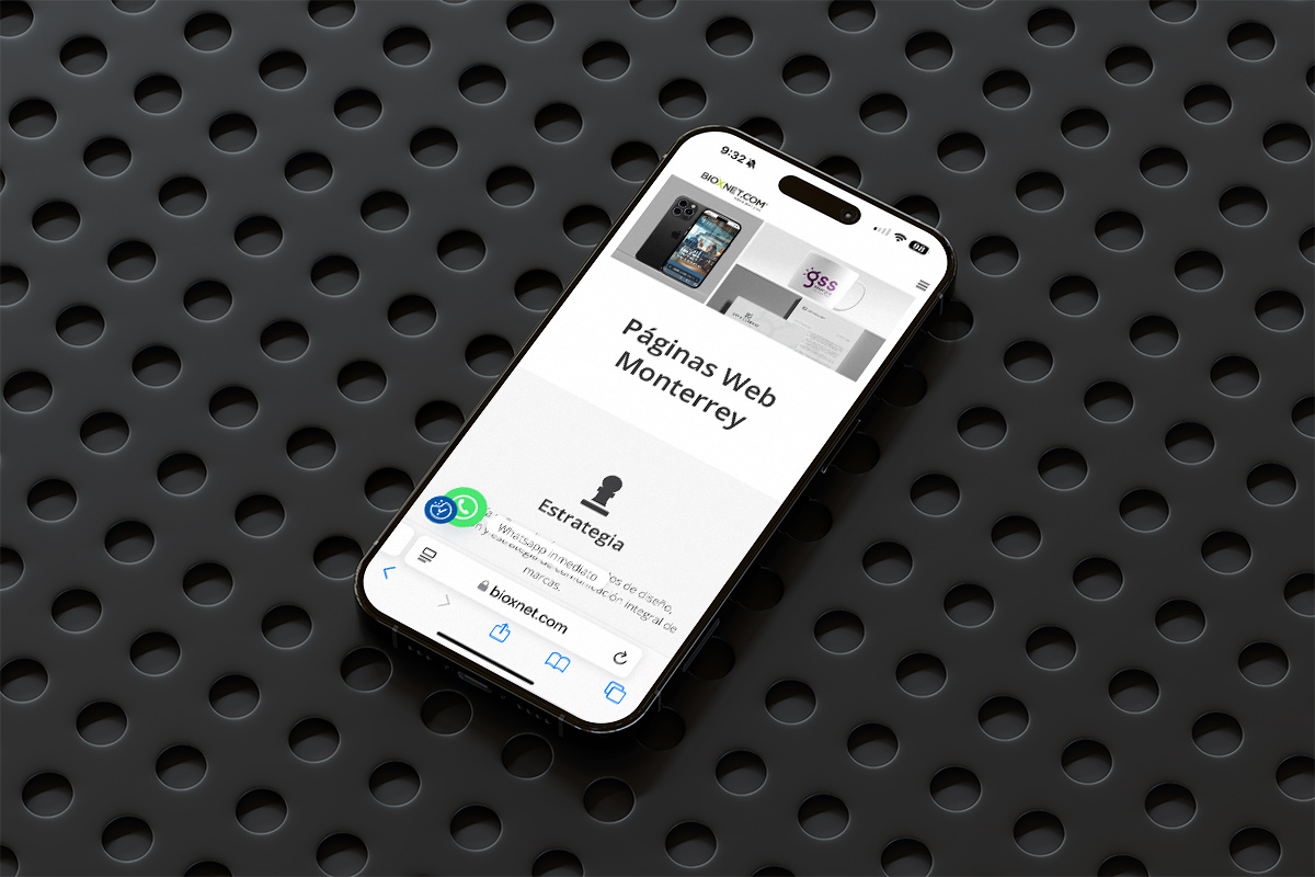 Bioxnet Branding and Web Design Studio | Como configurar Correo IMAP en Iphone