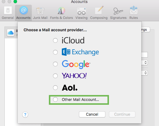 Bioxnet Branding and Web Design Studio | Como configurar una cuenta de correo en Mac Mail