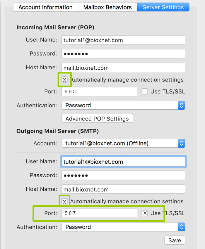 Bioxnet Branding and Web Design Studio | Como configurar correo en mac mail sierra