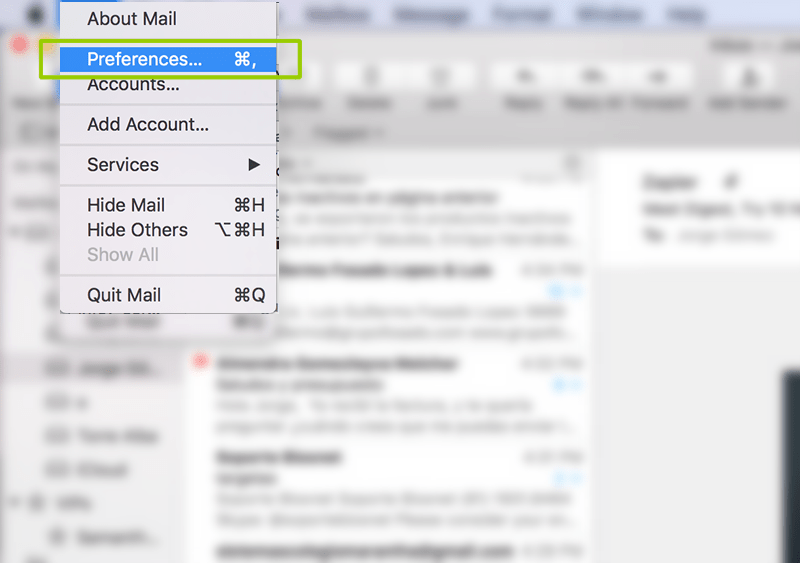 Bioxnet Branding and Web Design Studio | Como configurar correo en mac mail sierra
