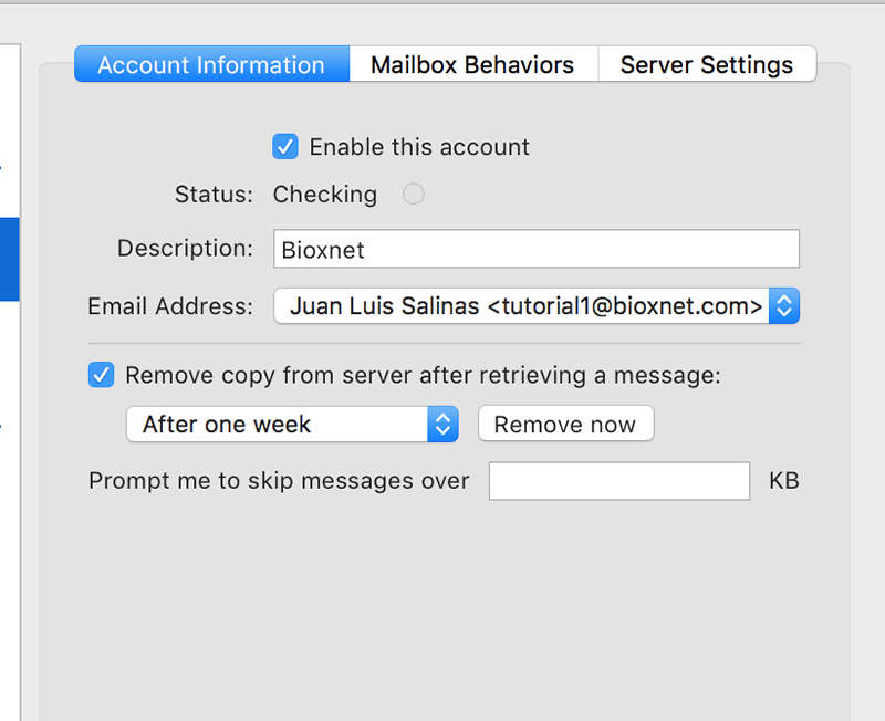 Bioxnet Branding and Web Design Studio | Como configurar correo en mac mail sierra