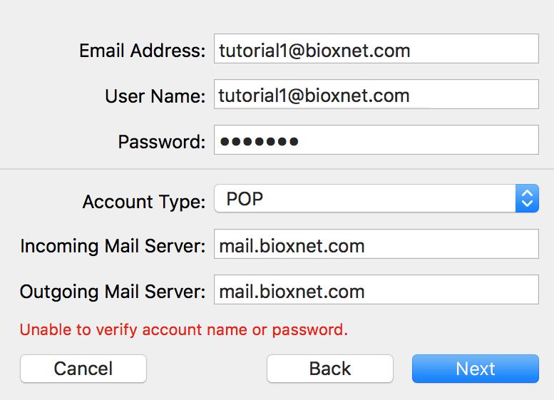 Bioxnet Branding and Web Design Studio | Como configurar correo en mac mail sierra