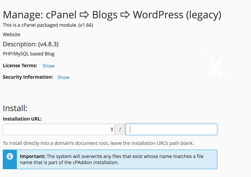 Bioxnet Branding and Web Design Studio | Como Instalar wordpress desde Cpanel