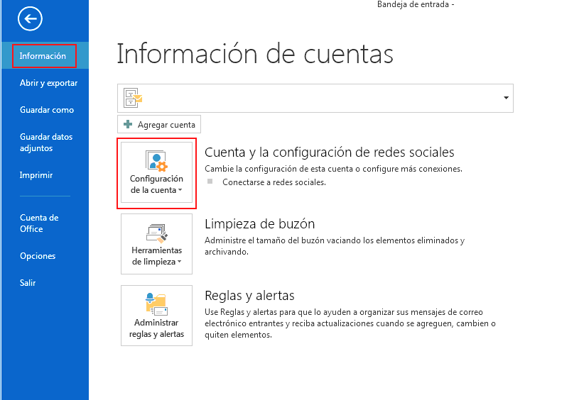 Bioxnet Branding and Web Design Studio | Como hacer respaldos de correo en Outlook