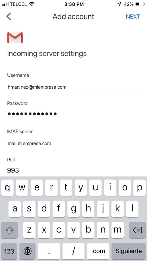 Bioxnet Branding and Web Design Studio | Utiliza el App de Gmail para leer tu correo de empresa