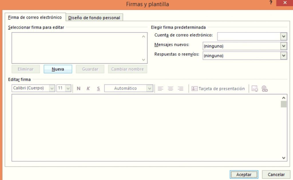 Bioxnet Branding and Web Design Studio | Como configurar firma html en Outlook Bioxnet Branding and Web Design Studio | Como configurar firma html en Outlook