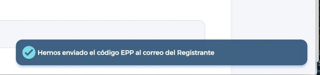 Bioxnet Branding and Web Design Studio | Como solicitar el código EPP en Akky