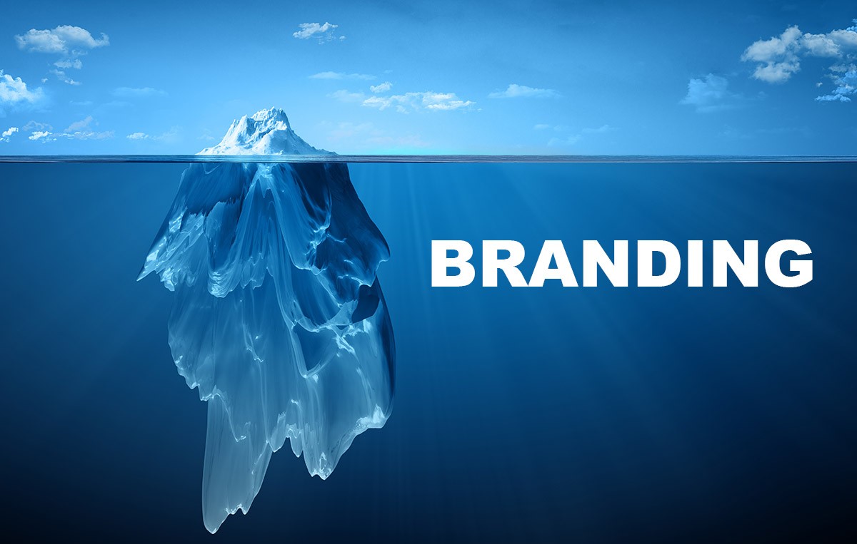 Bioxnet Branding and Web Design Studio | Branding: Tu marca es como un iceberg
