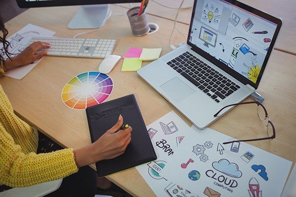 Bioxnet Branding and Web Design Studio | Web Page Design