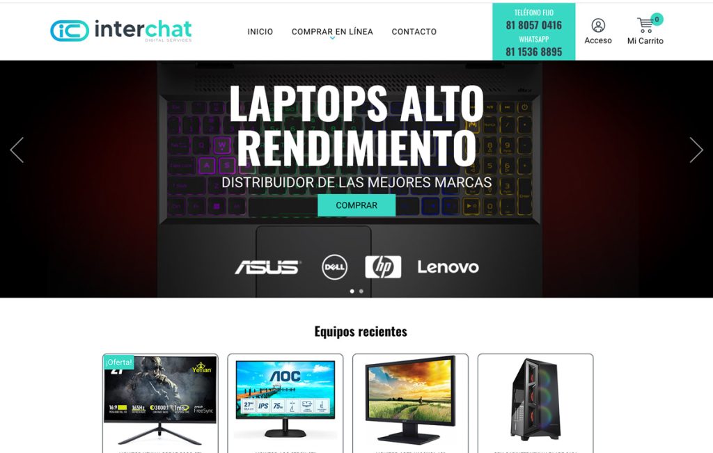 agencia de disenoweb monterrey 1
