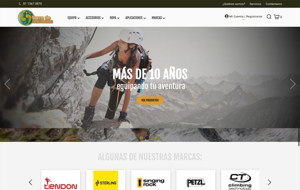 paginasweb monterrey 2