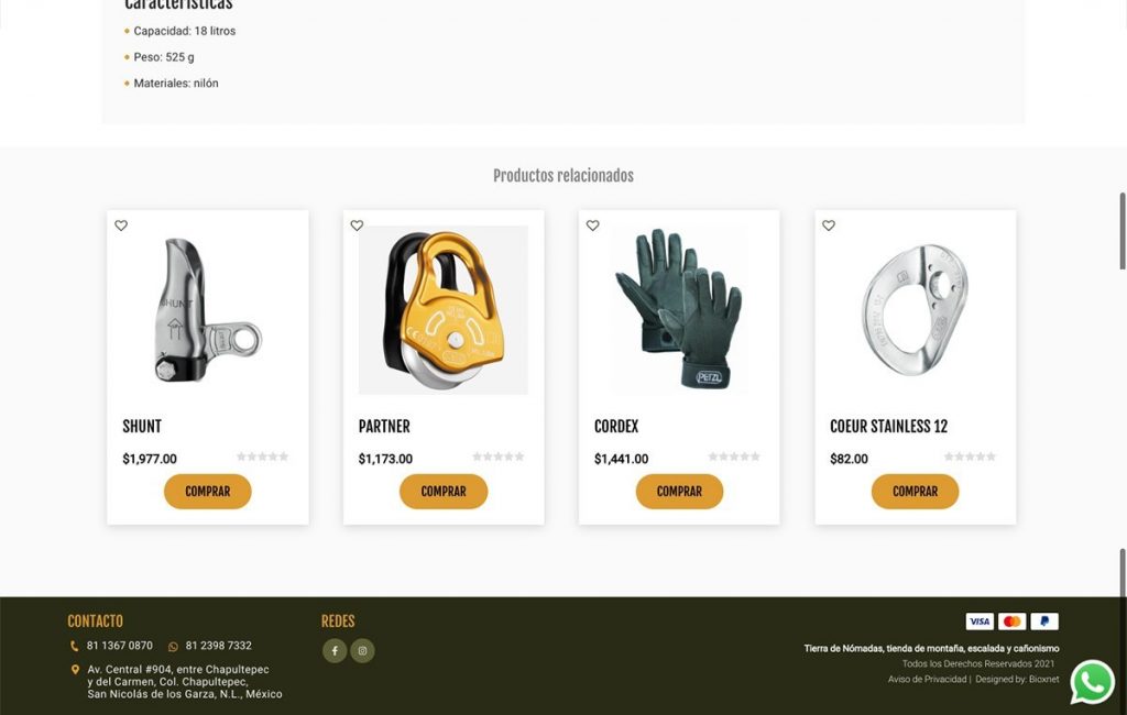 tienda venta en linea 9