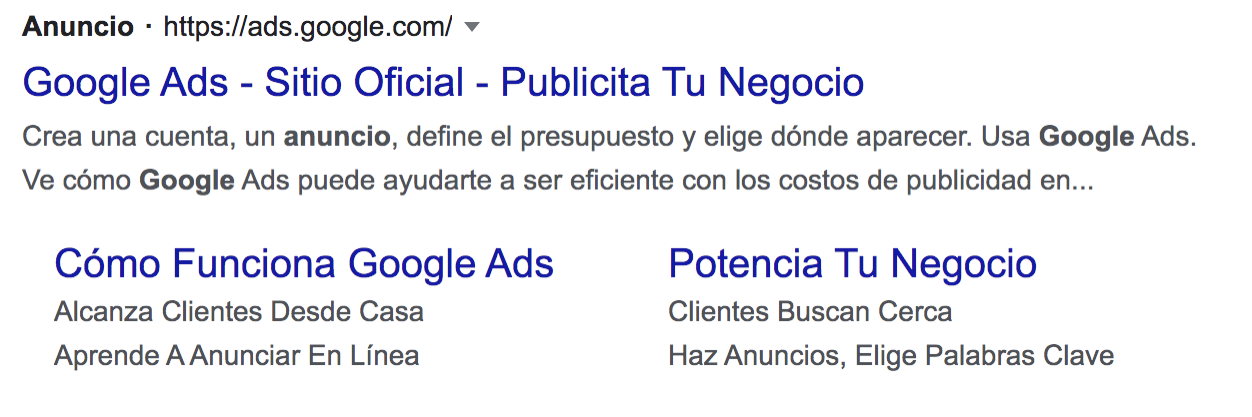 Bioxnet Branding and Web Design Studio | Como anunciarte en Google