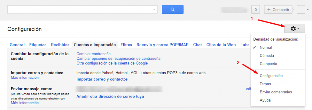 Bioxnet Branding and Web Design Studio | Configurar cuenta de correo de empresa en Gmail