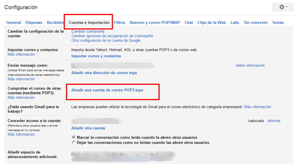 Bioxnet Branding and Web Design Studio | Configurar cuenta de correo de empresa en Gmail