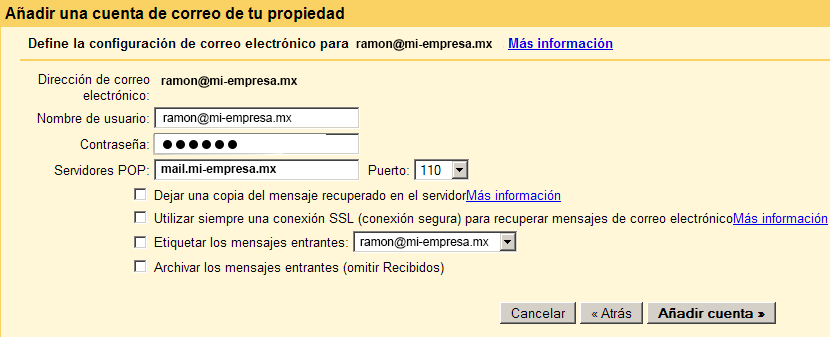 Bioxnet Branding and Web Design Studio | Configurar cuenta de correo de empresa en Gmail