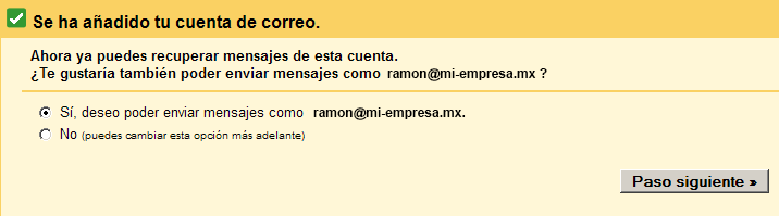 Bioxnet Branding and Web Design Studio | Configurar cuenta de correo de empresa en Gmail