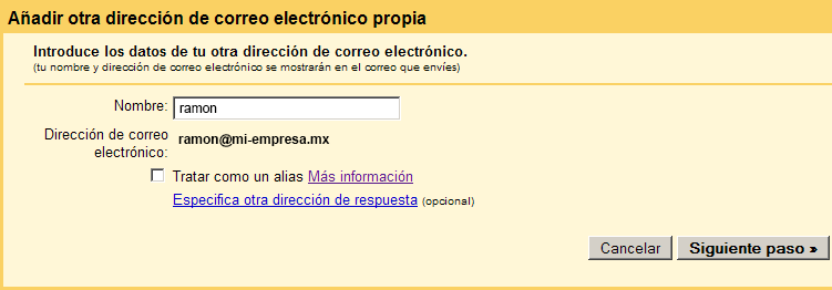 Bioxnet Branding and Web Design Studio | Configurar cuenta de correo de empresa en Gmail