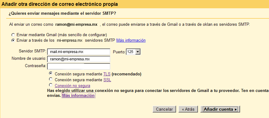 Bioxnet Branding and Web Design Studio | Configurar cuenta de correo de empresa en Gmail