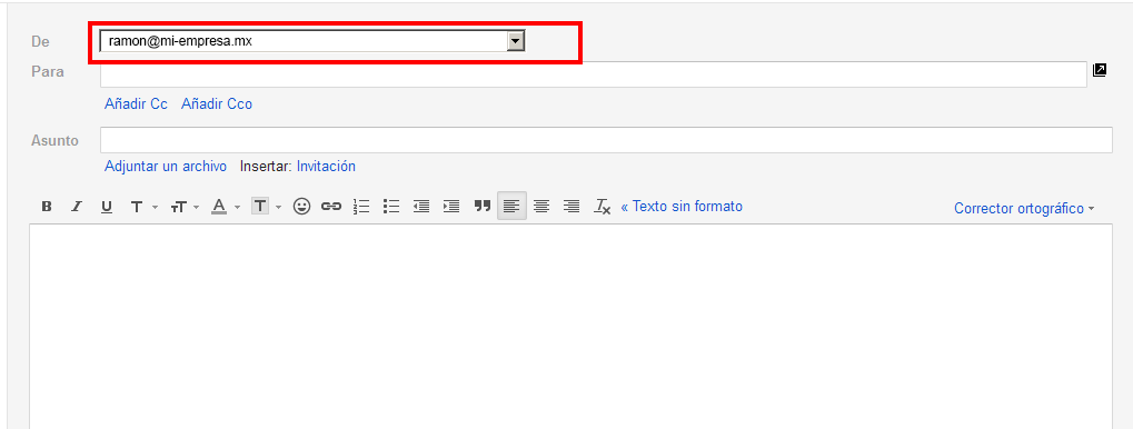 Bioxnet Branding and Web Design Studio | Configurar cuenta de correo de empresa en Gmail
