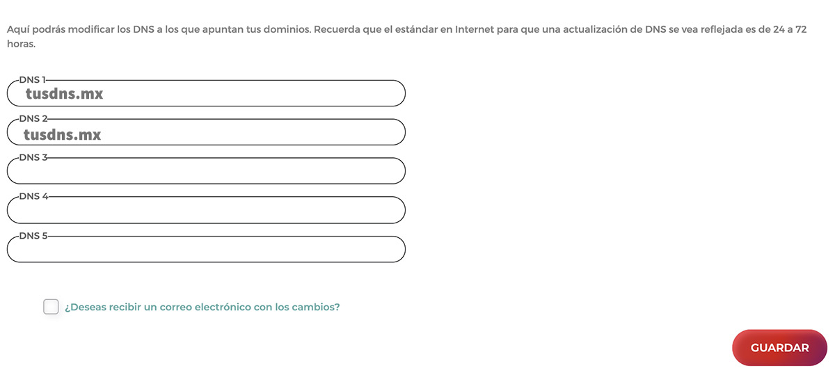 Bioxnet Branding and Web Design Studio | Como modificar los DNS en Akky