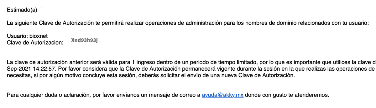 Bioxnet Branding and Web Design Studio | Como modificar los DNS en Akky