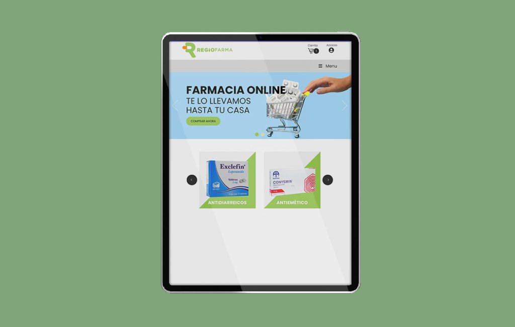 diseno web para farmacias 1