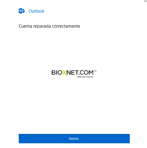 Bioxnet Branding and Web Design Studio | Como configurar tu correo en Outlook 365 Bioxnet Branding and Web Design Studio | Como configurar tu correo en Outlook 365