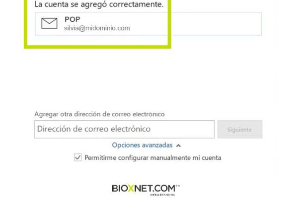 Bioxnet Branding and Web Design Studio | Como configurar tu correo en Outlook 365 Bioxnet Branding and Web Design Studio | Como configurar tu correo en Outlook 365