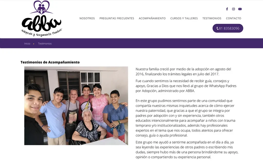 diseno De paginas web profesionales en monterrey 2