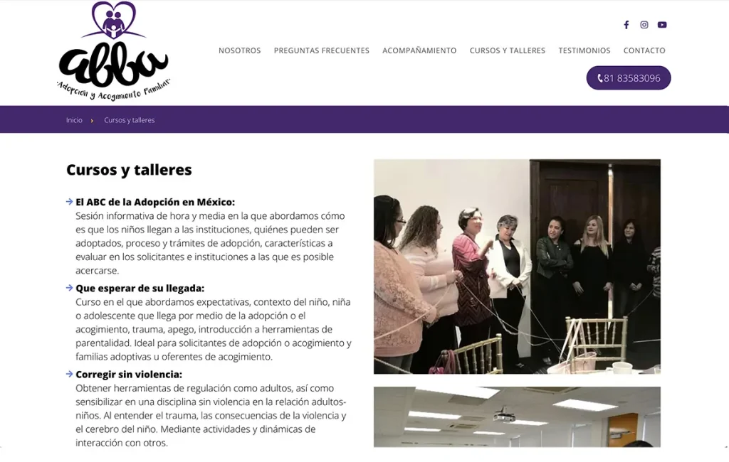 pagina Web monterrey 3